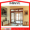 Exterior glass Folding Door Design /Aluminum folding door /aluminum door price